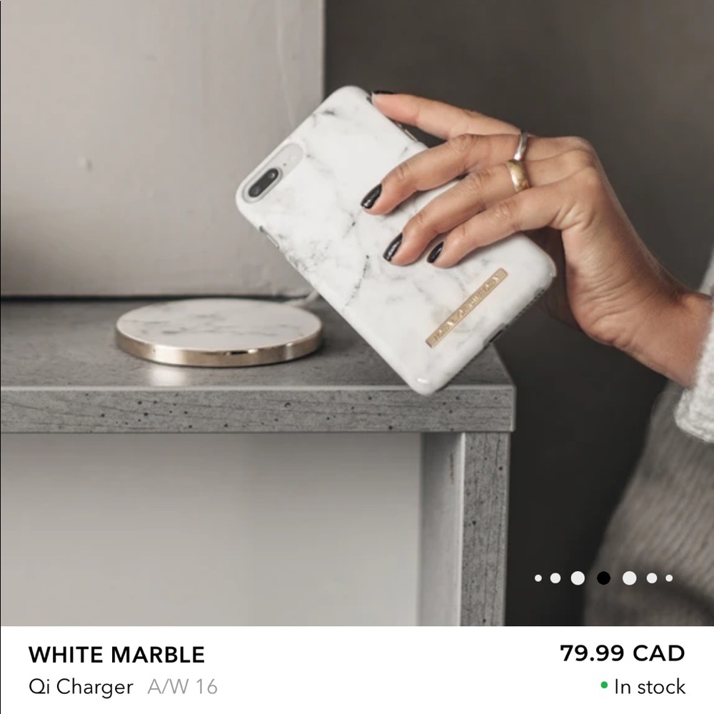 Ideal of Sweden Wireless Qi Charger